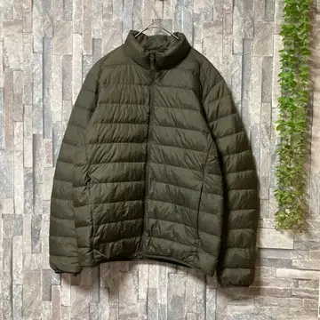 [ UNIQLO ] 유니클로 울트라 라이트 다운 자켓 올리브 (M)