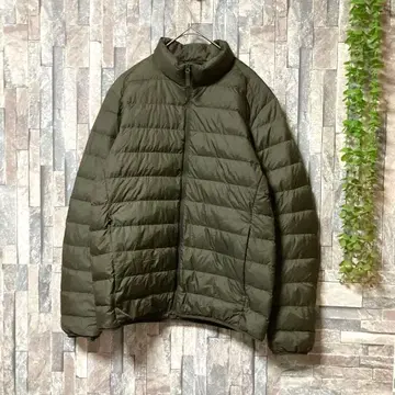 [ UNIQLO ] 유니클로 울트라 라이트 다운 자켓 올리브 (M)