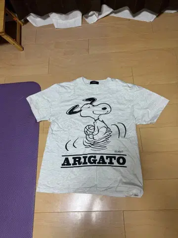 SAPEuR 스누피 T셔츠 그레이