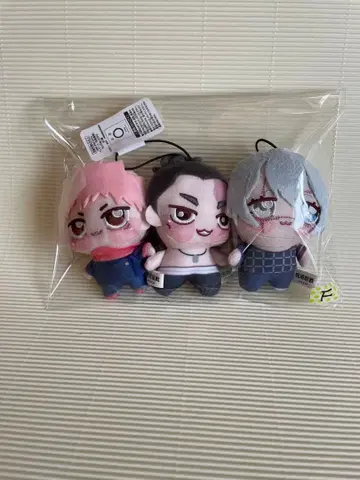 주술회전 쵸피누이 푸치 3 이타도리 유우지 마히토 토도 아오이 3개 세트