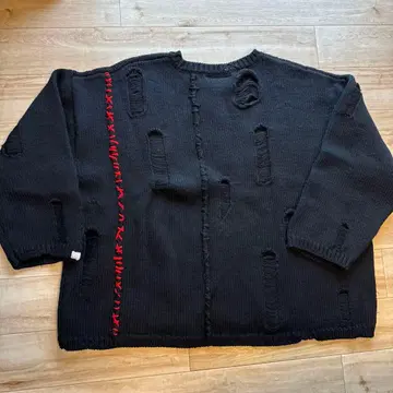 el conductorH 데미지 니트