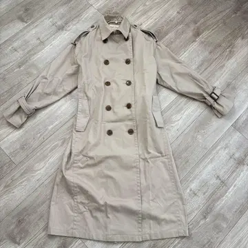 Laughter Closet 베이지 트렌치코트 M