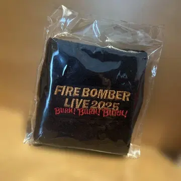 FIRE BOMBER LIVE 2025 리스트 밴드