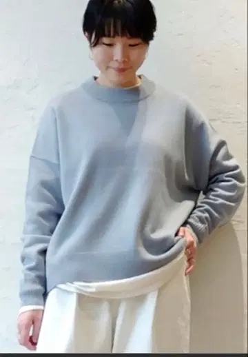 저널 스탠다드 럭스 메리노 텐지쿠 크루넥 풀오버