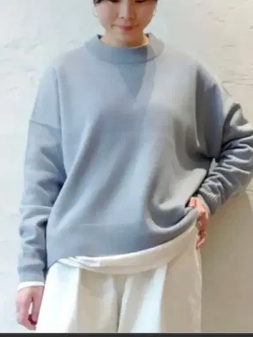 저널 스탠다드 럭스 메리노 텐지쿠 크루넥 풀오버