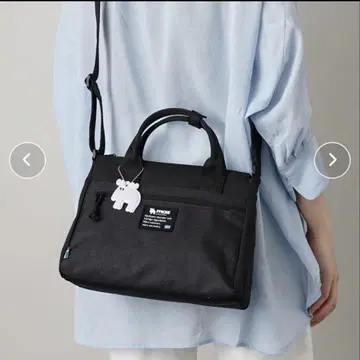 [새상품] 모즈 moz 2WAY 토트백 숄더백 블랙