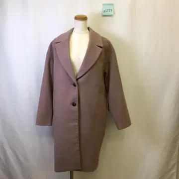 zG777 [ S ] GU 체스터 코트 테일러드 칼라