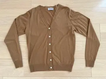 [컨디션 최상] 존스메들리 가디건 M 메리노울 100%