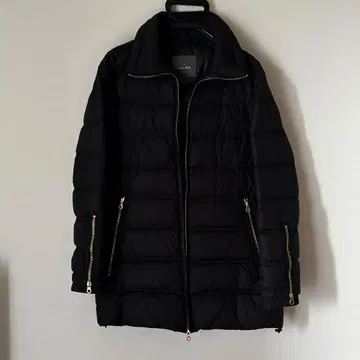 DUVETICA 블랙 BLODWEN 다운 자켓 42