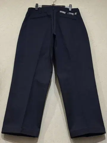 SEQUEL 시크웰 TYPE-XF 치노 워크 팬츠 일본제 L