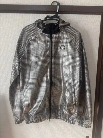 Jack Bunny!! 실버 블랙 자켓 사이즈 6