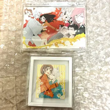 오늘부터 신령님 마그넷 아크릴 스탠드 토모에 나나미 지로