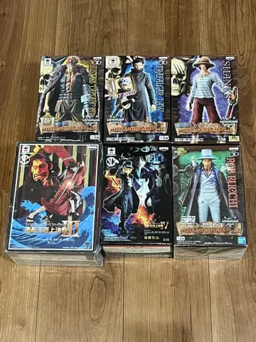 THE GRANDLINE MEN DXF 원피스 피규어 6체 세트