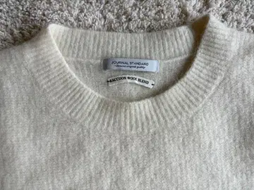JOURNAL STANDARD 아이보리 스웨터 L 사이즈