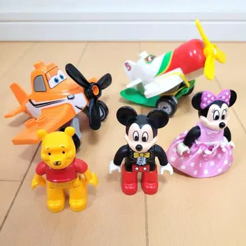 레고 듀플로 디즈니 피규어