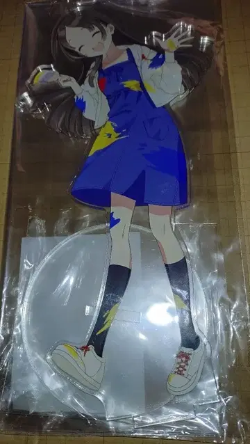 쿠라모토 치나 학원 아이돌 마스터 조금 큰 아크릴 스탠드 페인터 스타일