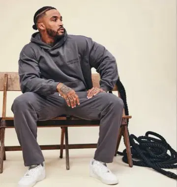 vanquish fitness 오버 사이즈 후드티