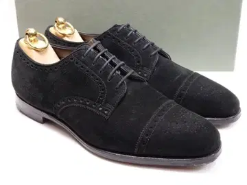 Edward Green Cardiff Suede E202 7.0 25.5