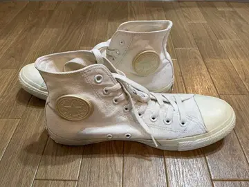 컨버스 올스타 All star 화이트 캔버스 하이컷