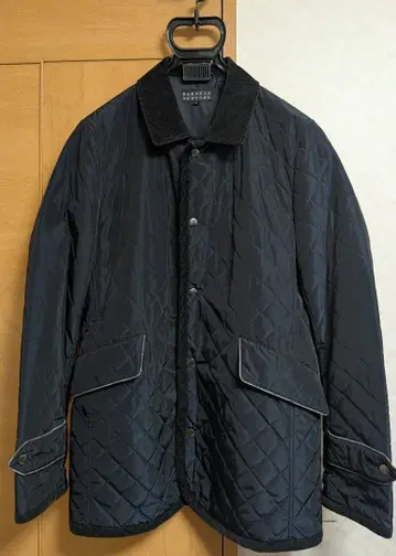 BARNEYS NEW YORK 네이비 퀼팅 자켓