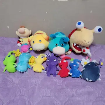 피크민 봉제 인형 PIKMIN