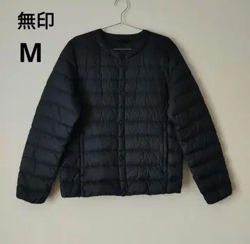 무인양품 네이비 노카라 다운 자켓 M 이너 자켓