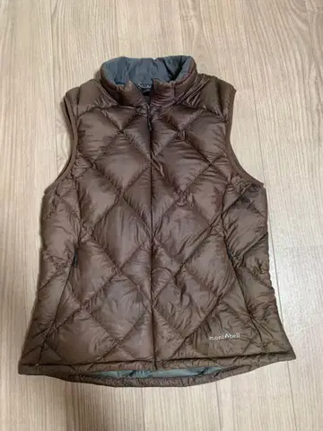 mont-bell 브라운 다운 베스트 XL