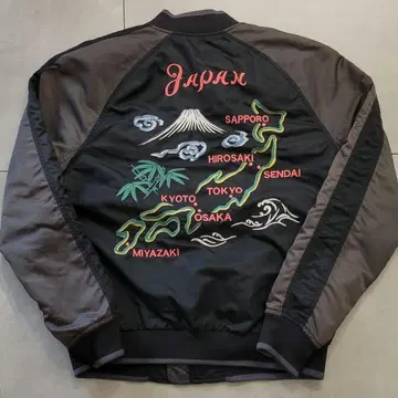 GAP 스카잔 플라이트 자켓