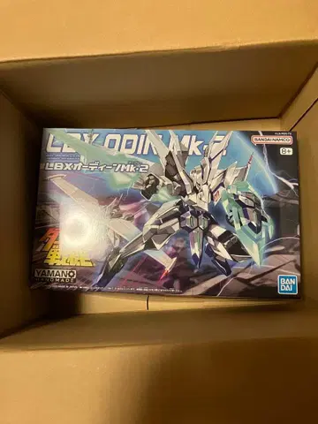 골판지 전기 LBX 오디인Mk-2