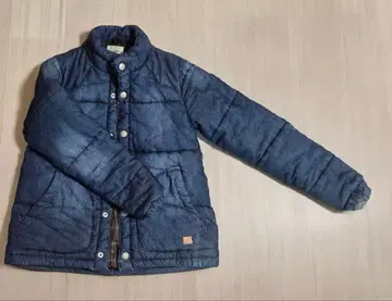 local motion 데님 다운 자켓