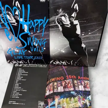 GLAY TOUR 2022 WeHappy Swing Vol.3 DVD