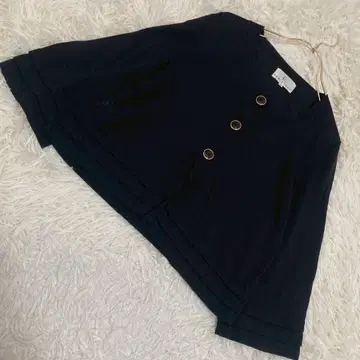 쿠미쿄쿠 가디건 블랙 2 깔끔한 오피스 포멀 겉옷