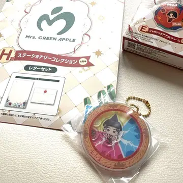 미세스 제일복권 바스락 아크릴 참 레터 세트