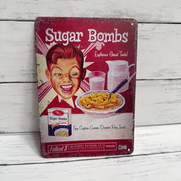 [ Fallout 포울아웃 ] 메탈 사인 슈가밤 드라마판에 등장!