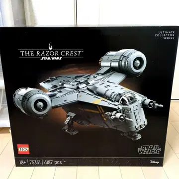 LEGO 75331 스타 워즈 레이저 크레스트 새상품, 미개봉품