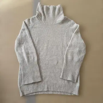 마가렛호웰 울 캐시미어 터틀넥 니트