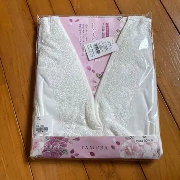 TAMURA 시토야카 일본 의류 브라 3L 화이트