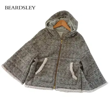 BEARDSLEY 비어즐리 속기모 후드 부착 코트 보아 자켓 F