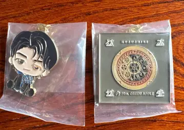 Mrs. GREEN APPLE 제일복권 메탈 참 와카이 히로토 쿠시시키