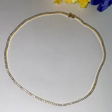 Glitter 골드 목걸이 47cm