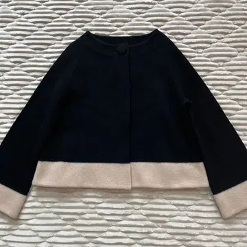 J&M DAVIDSON 울 자켓 가디건 A라인