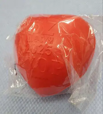 B'z LIVE-GYM2025 FYOP 릴렉세이션 하트 빨간색 가챠