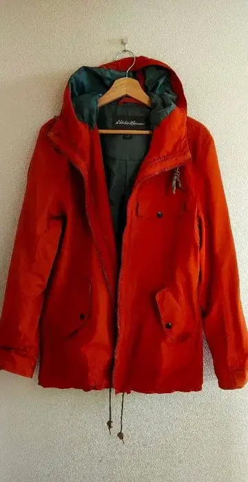 Eddie Bauer 후드 부착 마운틴 후드티 S