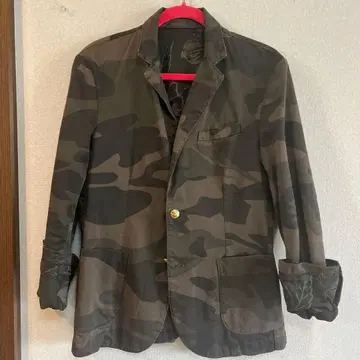 하이드로겐 카모 패턴 블레이저 재킷