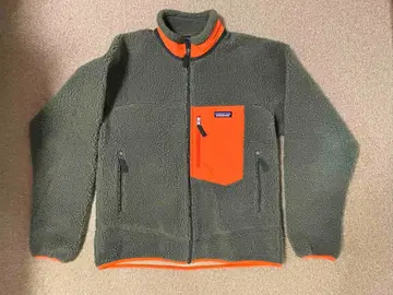 파타고니아 레트로X 플리스 자켓 M 사이즈 FA16 올리브