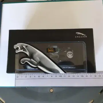 재규어 D-TYPE #3 1957년 르망 우승 미니카 한정판 1/1000