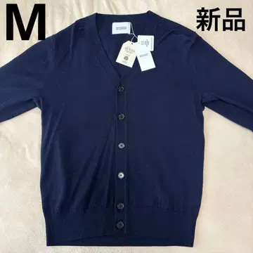 매킨토시 철학 가디건 [새상품] M 남성용