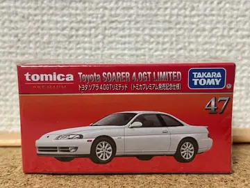 토미카 프리미엄 47 도요타 소아라 4.0GT 리미티드 출시 기념 사양