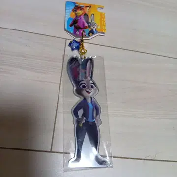 디즈니 스토어 주토피아 키링 주디 키체인