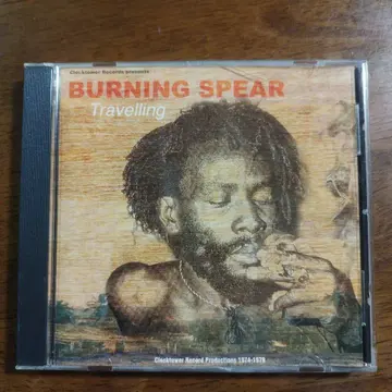 Burning Spear Travelling CD